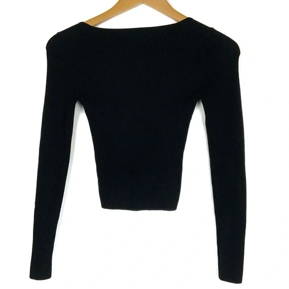 Aritzia Wilfred Tuscany Cropped Sweater - Picture 12 of 16